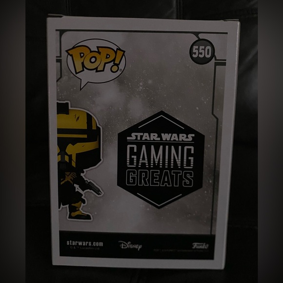 Funko POP Star Wars: Battlefront Umbra Trooper Figure w/ Protector - Picture 2 of 4